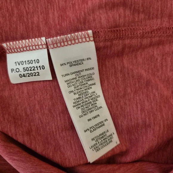 Vineyard Vines Performance Tee Mens M Lobster Reef Heather Flag Whale 1V015010 - Picture 11 of 13